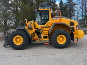 VOLVO L180H + PIKALIITIN + LISÄHYDRAULIIKKA + BSS + RASVARI + CDC-VIPUOHJAUS , Wheel loaders