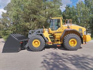 VOLVO L260H + STAGE 5 + BSS + CDC-VIPUOHJAUS + EBERI +  UUSI V-KÄRKIKAUHA