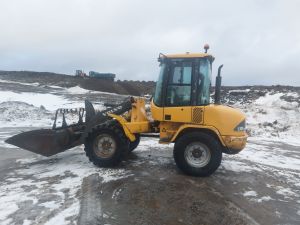 Volvo L30B-ZX, Pyöräkuormaajat