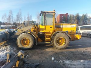 VOLVO L70C, Колесные погрузчики