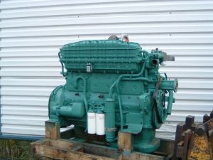 Volvo Penta MOOTTORI TWD 1211, Murskaimet