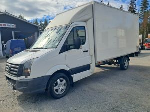 VW Crafter 35 TDI pakettiauto  120kw umpikori+pl-nostin Euro 5