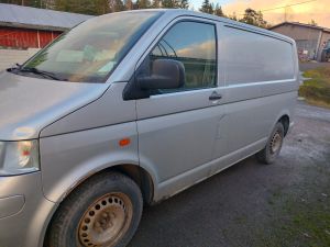 VW Transporter 1.9 TD, Lätta budbilar / skåpbilar