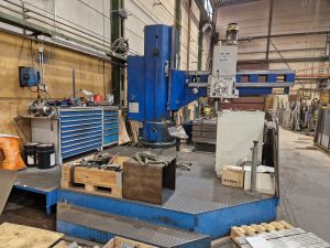 WEILER VO 100, Radial drills