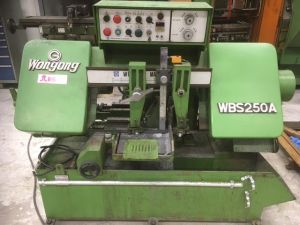 Wongong WBS250A, Vannesahat