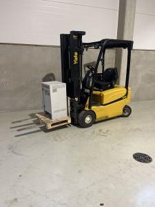 YALE ERP16VF, Electric trucks / counterbalanced lift