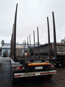 ZASLAW 5 aks., Timmer vagnar