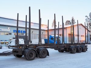 ZASLAW 5 aks., Timber trailers
